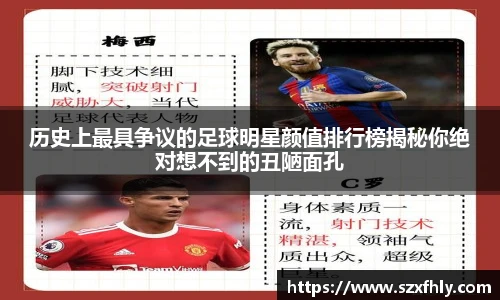 历史上最具争议的足球明星颜值排行榜揭秘你绝对想不到的丑陋面孔